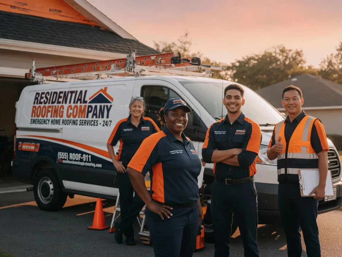 Emergency Roof Repair company in Glenarm, IL