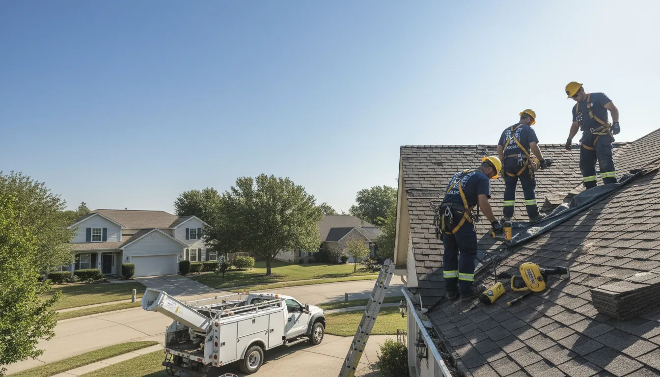 Emergency Roof Repair in Glenarm, IL near me